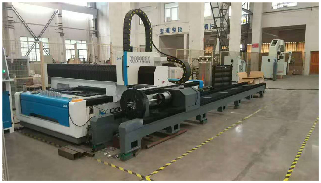 光纖激光管板一體機(jī)，一機(jī)雙用